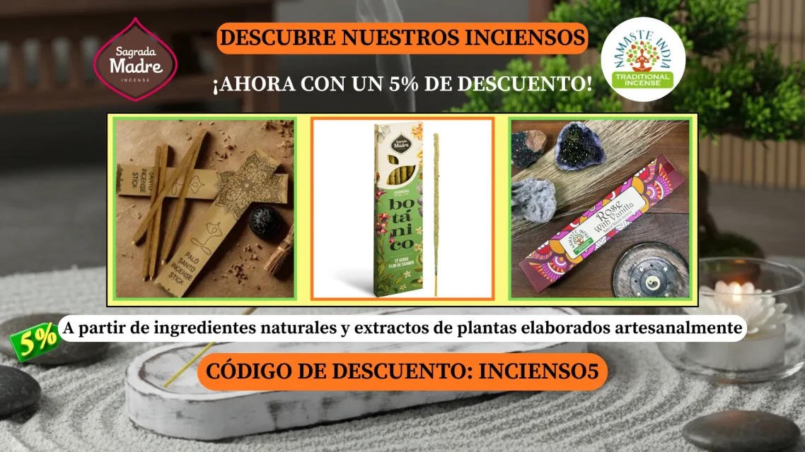Tienda natural de miel y productos naturales 5% DE DESCUENTO EN INCIENSOS NATURALES