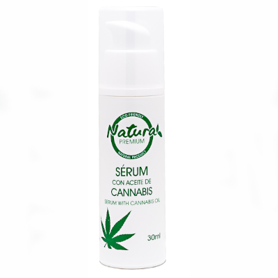Sérum de cáñamo para el contorno de ojos de Natura Premium® Sérum contorno de ojos 30ml