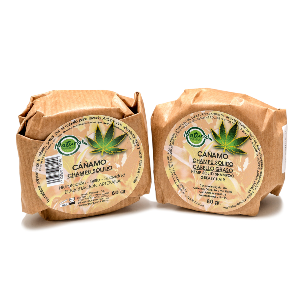 Champú Sólido Cáñamo 80 g Champú Sólido Cáñamo 80 g